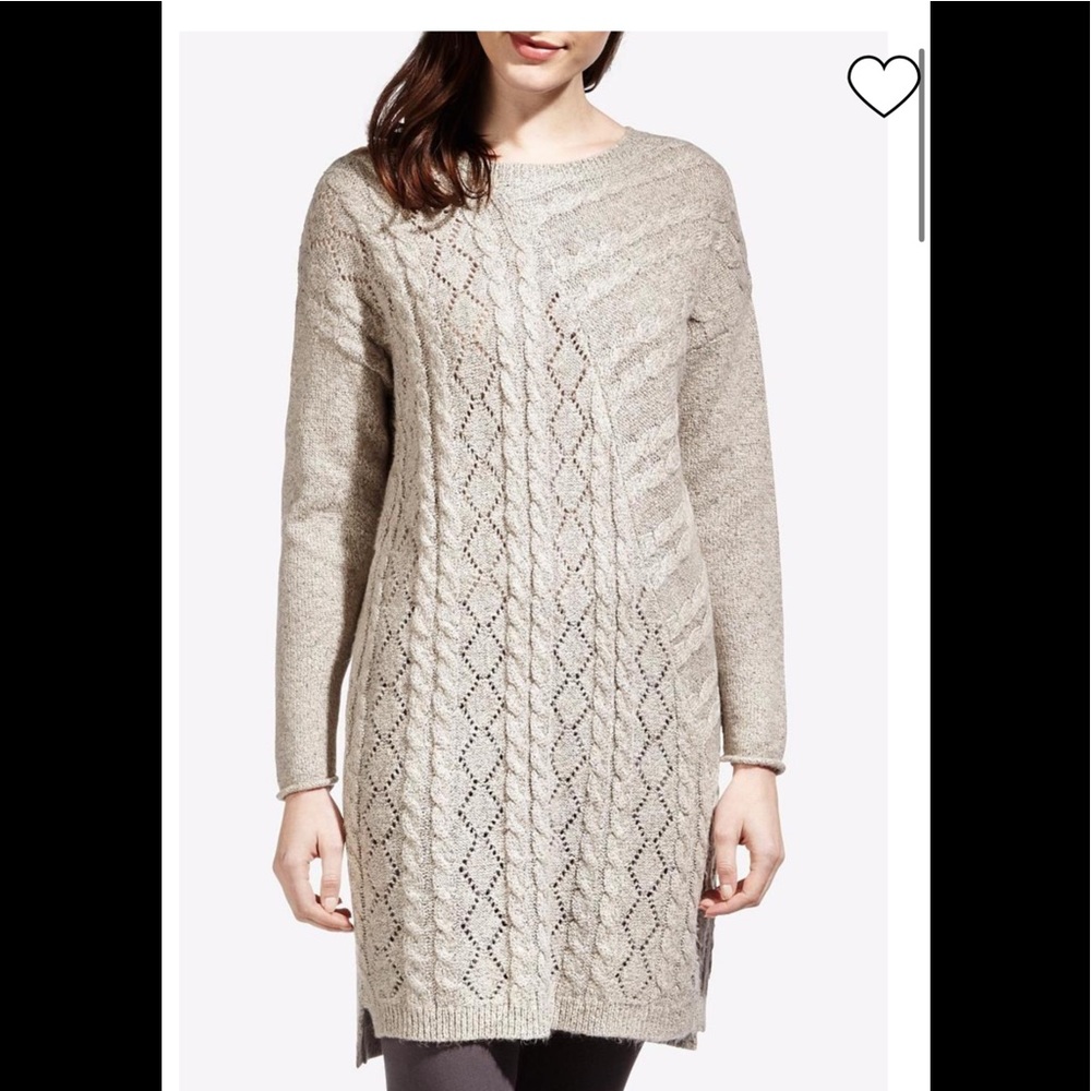 Sandwich Sweater Dress